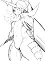 Sketch 175 - Samurott
