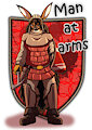 TQFQ Man at arms