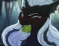 Apple bite by Shyryp