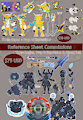 Character Sheet Commissions by ChicostyxArts