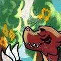 Guilmon Dances!!