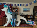 GIANT dragon with creator