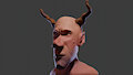 Final Render of the Sculpt