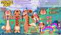 Dachsbun Sparkle Alex Reference Sheet