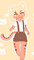 Tiny Tiger Cutie by theaubri
