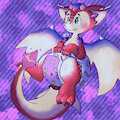 Poofy hatchling