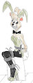 PLAYBOY BUNNY Cindy Bear of Yo Yogi!