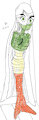 Tricolor Mummy Bound Aisling