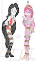 Captured Cosplaying Princess Bubblegum and Marceline