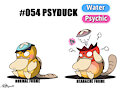 Pokemon My Way: Psyduck by XanderDWulfe