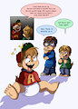 Chipmunk Diaper Match~!