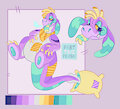 Sleepy Plushigon Shape! by FoamingKobold
