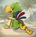 Commission - José Carioca by LKIWS