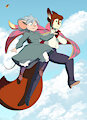 Squirrel's Moving Castle?