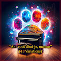 "Ah! vous dirai-je, maman" (11 Variations)