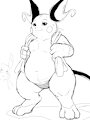 Sketch 176 - Raichu