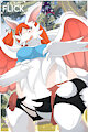 Fluffy Dragon (Quivern Transformation) by AlsoFlick
