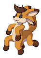 Fox Toy by minum