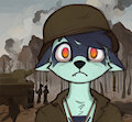 1000 Yard Raccoon by MarsMiner