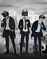 "Meet the detectives." uwu