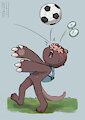 Avo and the football incident by nononge