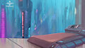 Futuristic city for Komuros' commission by Hammytoy