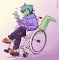 Olivia Halford from 'I Wani Hug that Gator' | Commission by Spaicy
