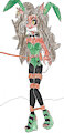 PLAYBOY BUNNY Clawdeen Wolf