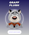 Graff plush available!
