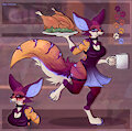 Fennec Waiter Adopt