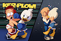Alvin Vs. Dewey: Punch Drunk - Love (Commission)