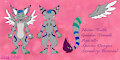 Dragon Fursona Character Sheet (Faith) by RileySkullDragon