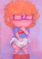Chuckie - Needs His Diaper by OverFlo207