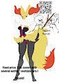 Braixen adopt by Twoartrascals