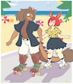 Skate date by AlePawski