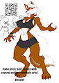 Werewolf gf by Twoartrascals