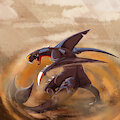 garchomp! by arttemisia