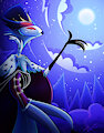 Moonlit Prince - Illustration