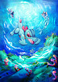 Water Wishes - Illustration