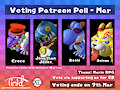 Exclusive Patreon Poll - MAR 2024 by TimidPen