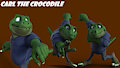 CARL THE CROCODILE by yanthobear