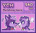 YCH Matching Icons