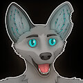 Excited Tea Wolf