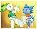 Holding Contest -By NazzNikoNanuke- by DanielMania123