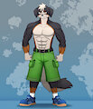 Rex anthro version