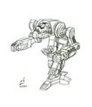 Sketch: Black Hawk OmniMech