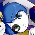 [Fullcolor] Cuddling on the Sofa -- for wildbunnykasa by Delicious
