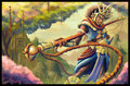 The Monkey King by judgementpanda