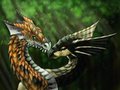 Love of dragons by Olivitree