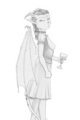 Terca's Party Dress by Azirik